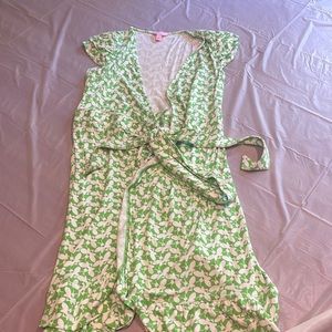 Lily Pulitzer wrap dress